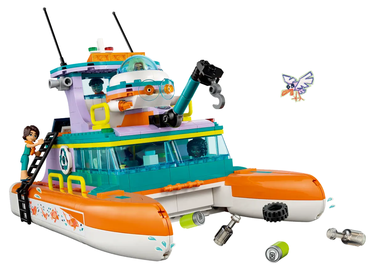 LEGO Friends 41734 Sea Rescue Boat