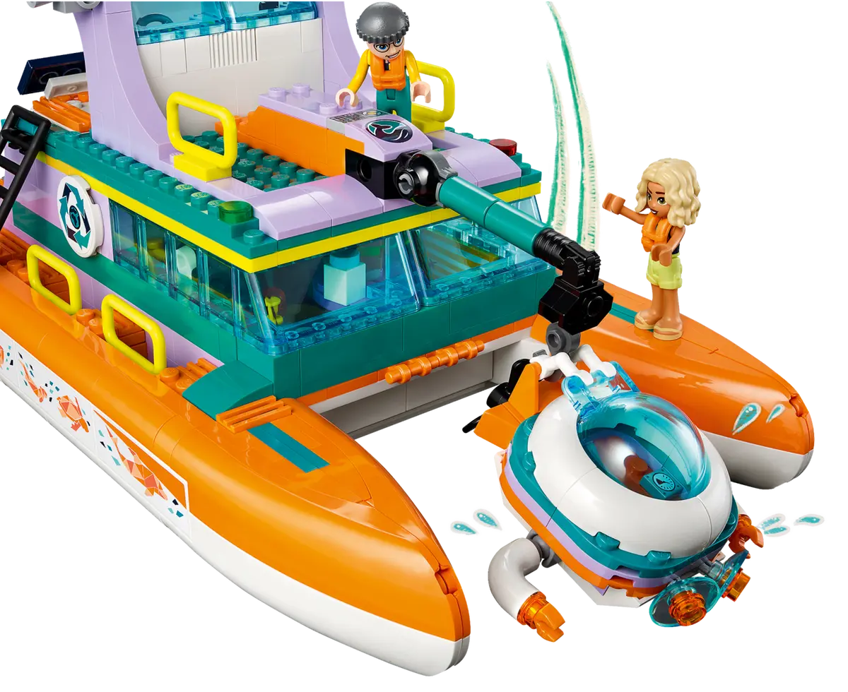 LEGO Friends 41734 Sea Rescue Boat