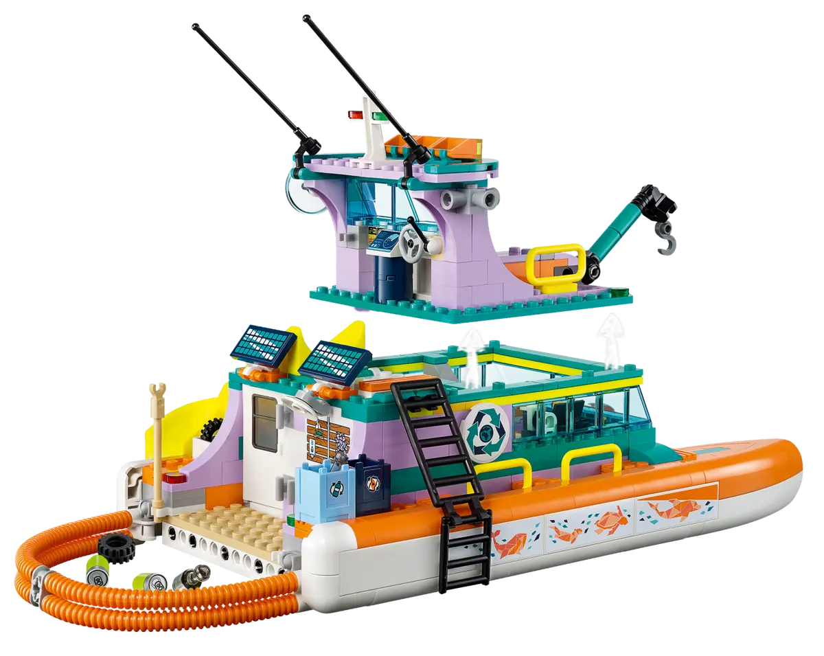 LEGO Friends 41734 Sea Rescue Boat