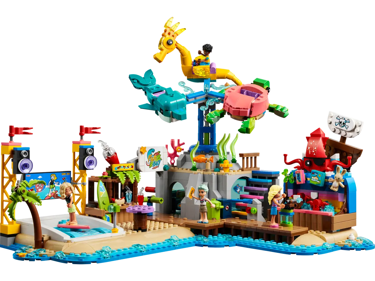 LEGO Friends 41737 Beach Amusement Park