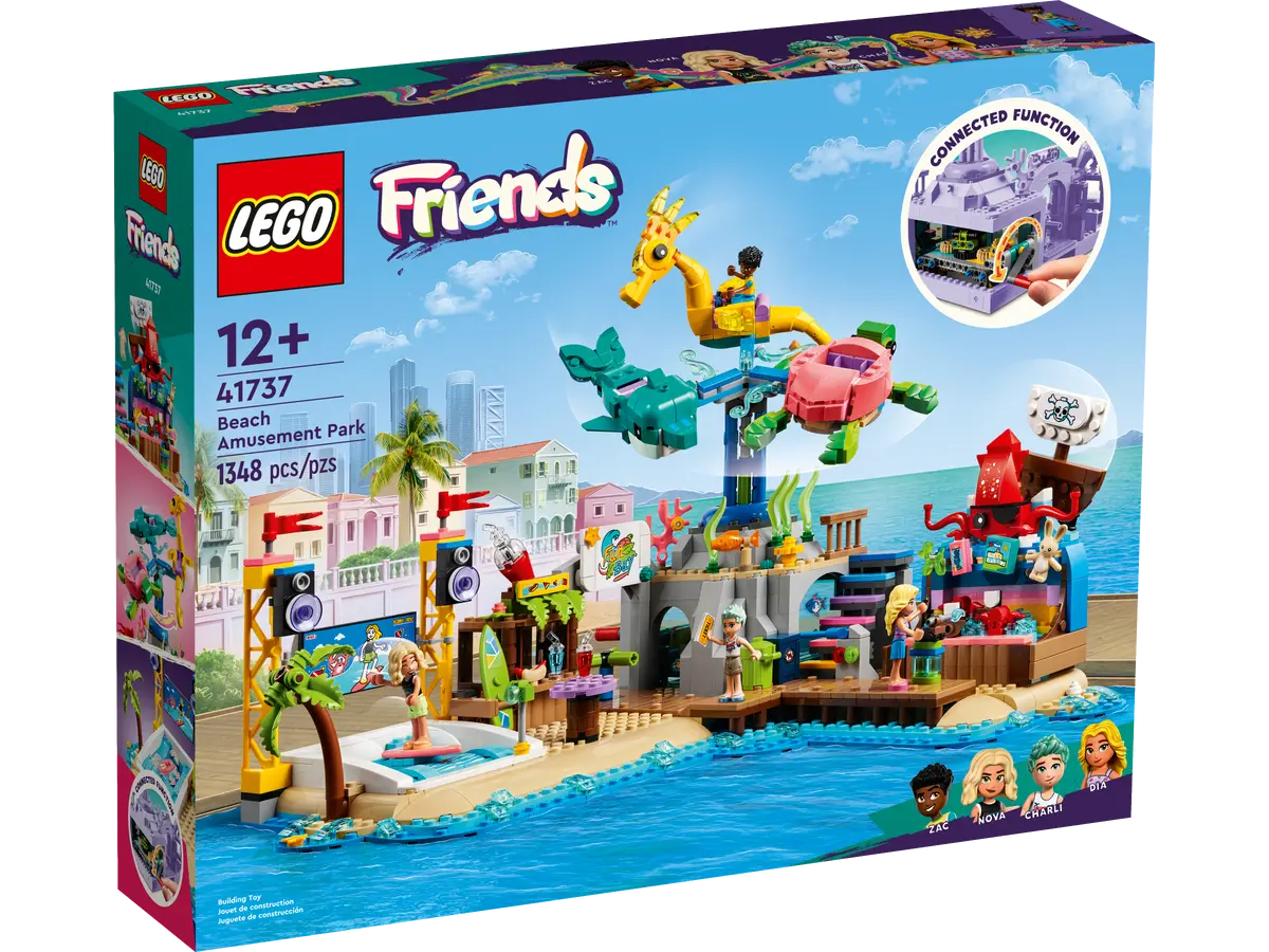 LEGO Friends 41737 Beach Amusement Park