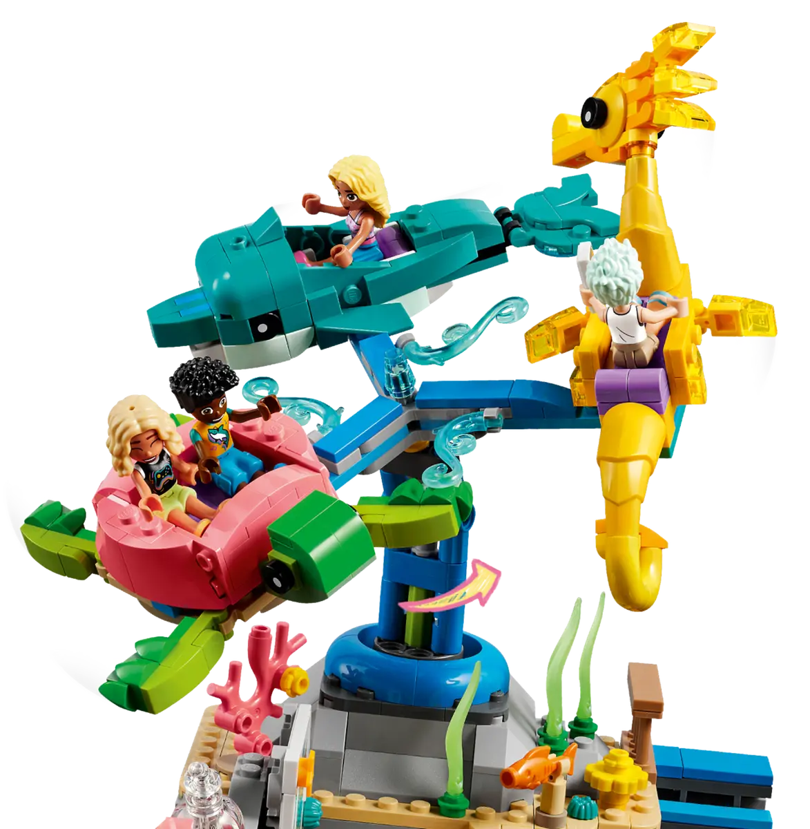 LEGO Friends 41737 Beach Amusement Park