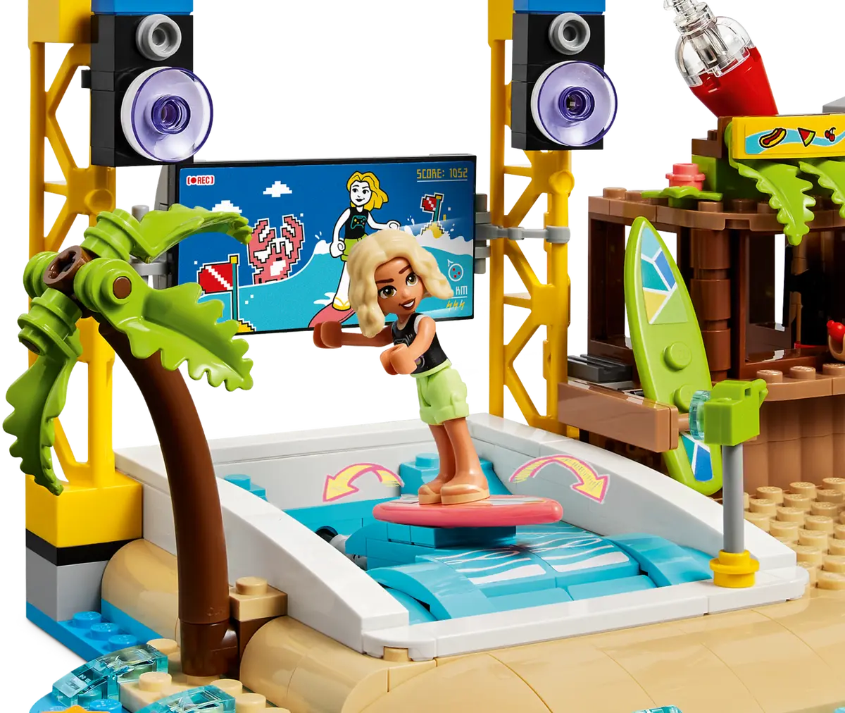 LEGO Friends 41737 Beach Amusement Park
