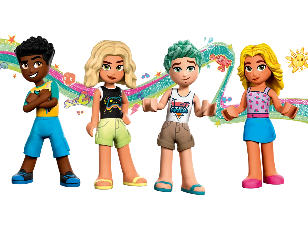 LEGO Friends 41737 Beach Amusement Park