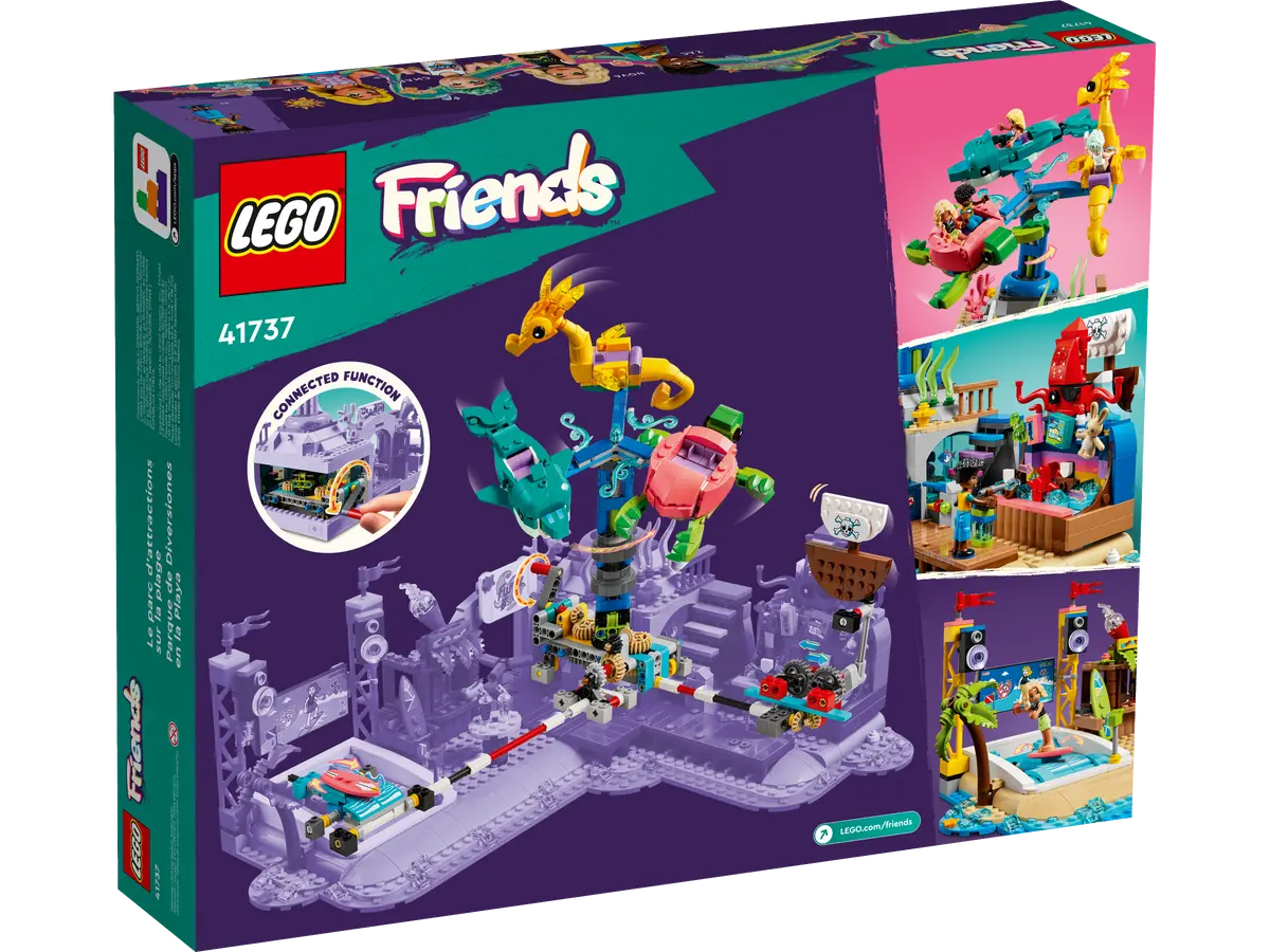 LEGO Friends 41737 Beach Amusement Park