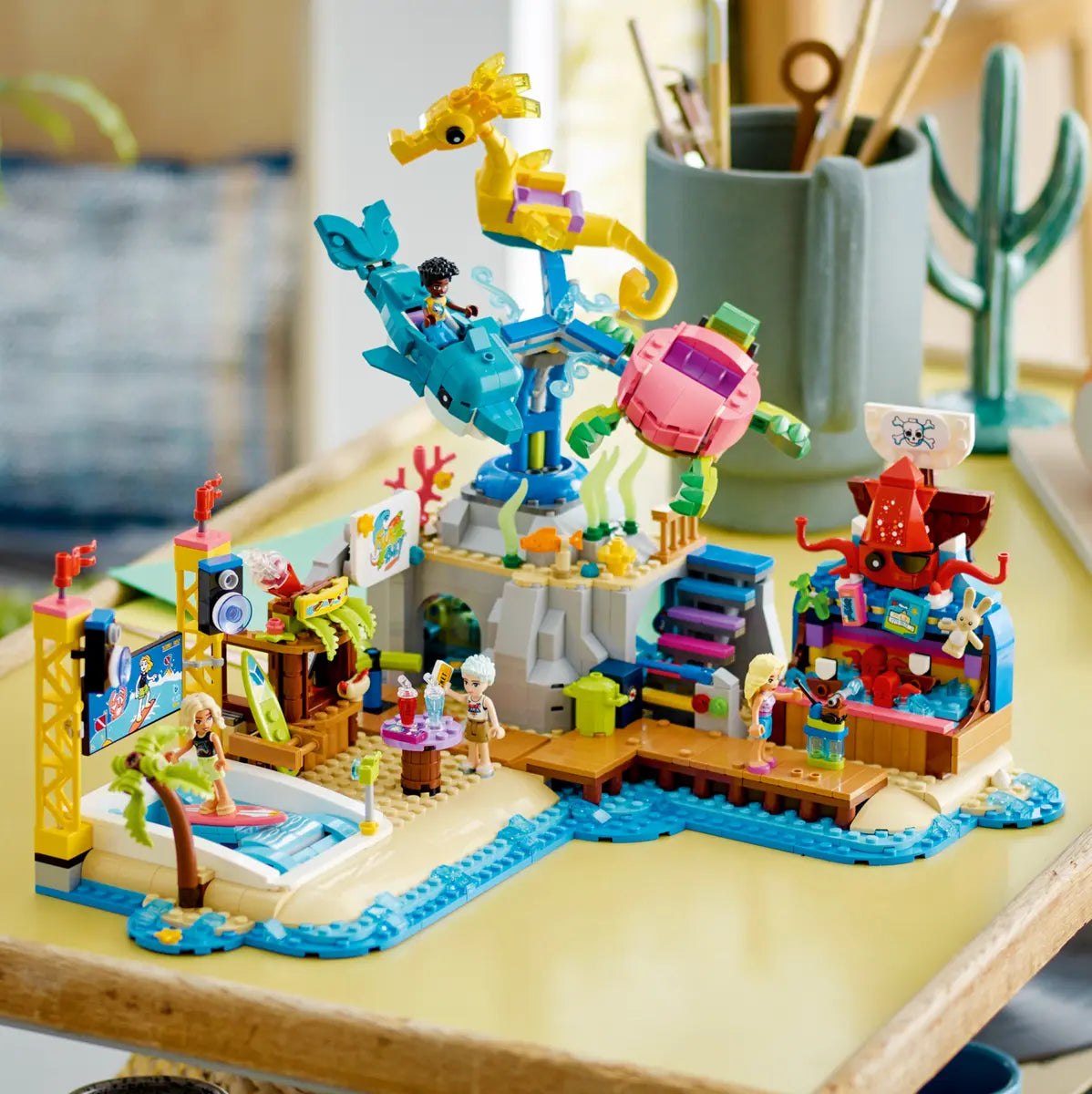 LEGO Friends 41737 Beach Amusement Park