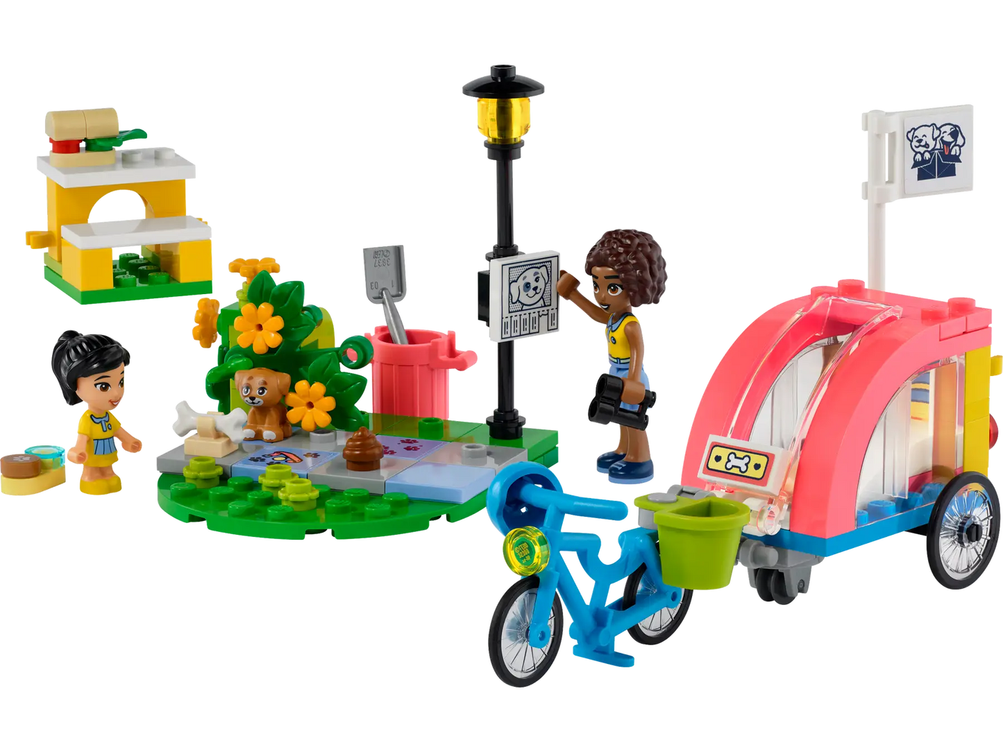 LEGO Friends 41738 Dog Rescue Bike