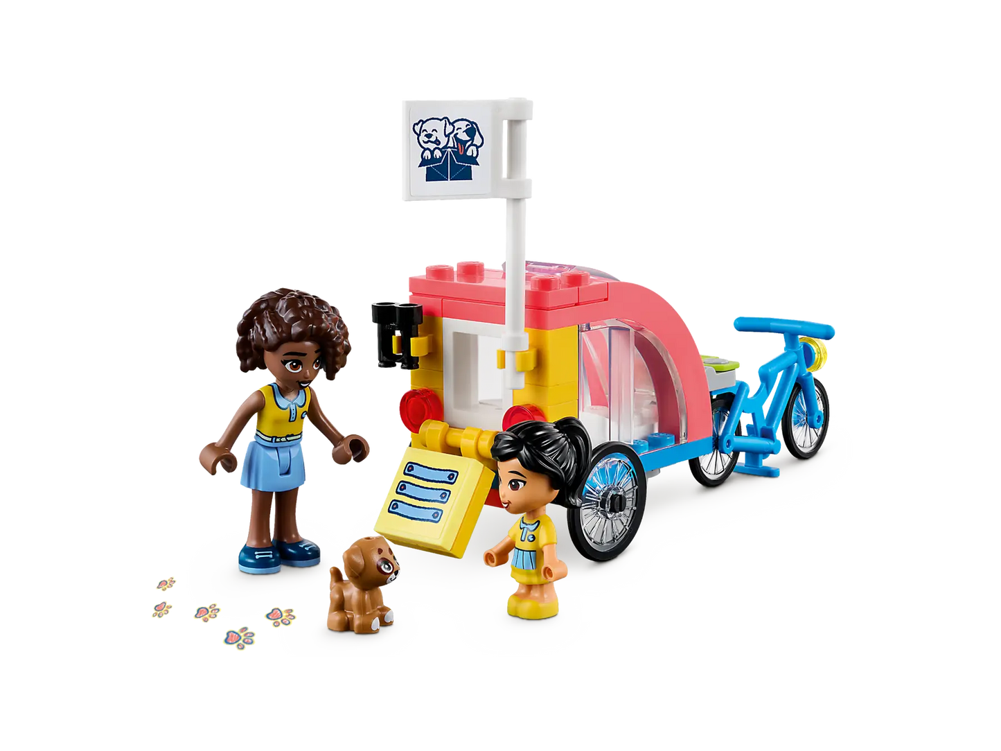 LEGO Friends 41738 Dog Rescue Bike