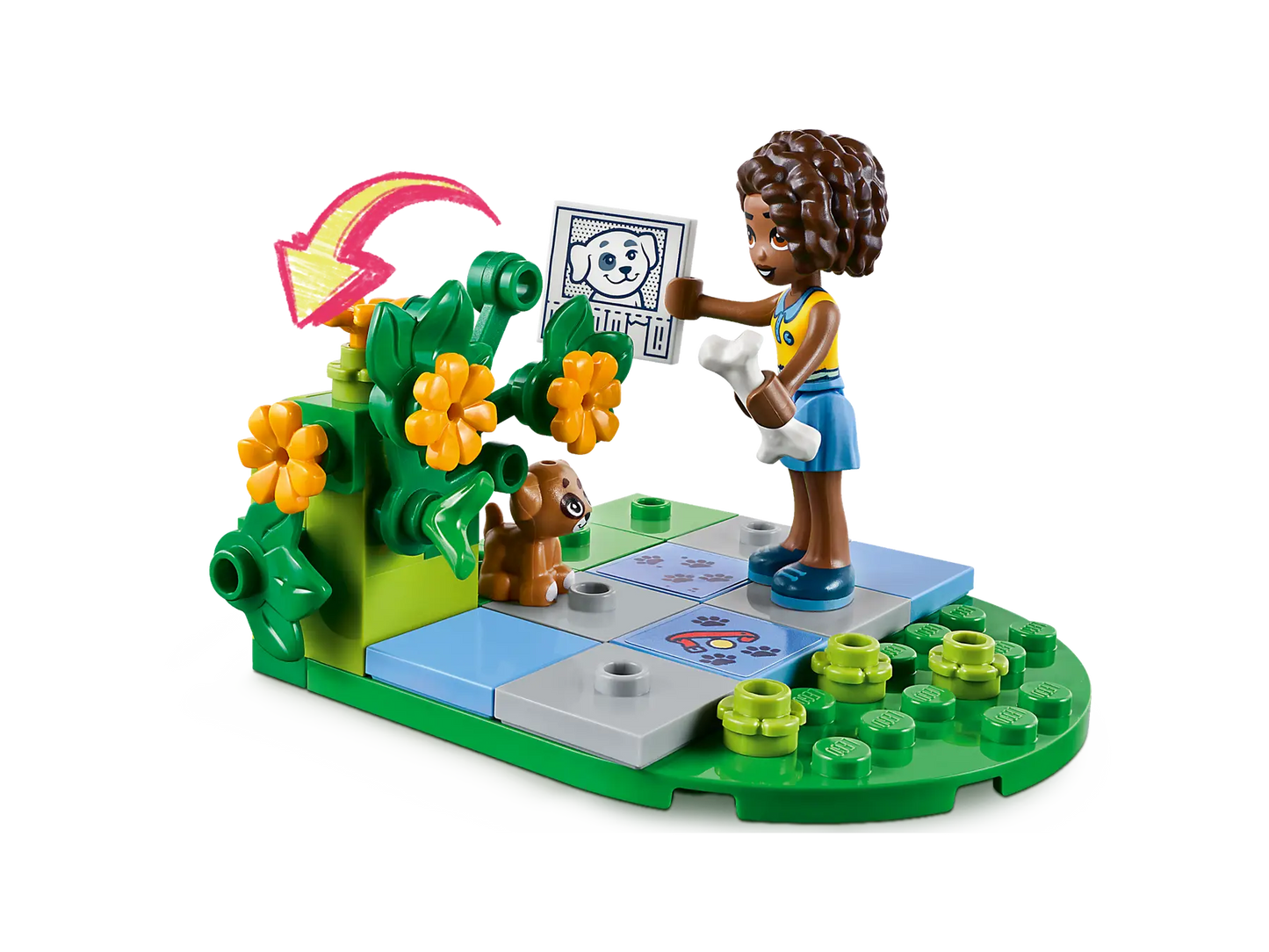 LEGO Friends 41738 Dog Rescue Bike