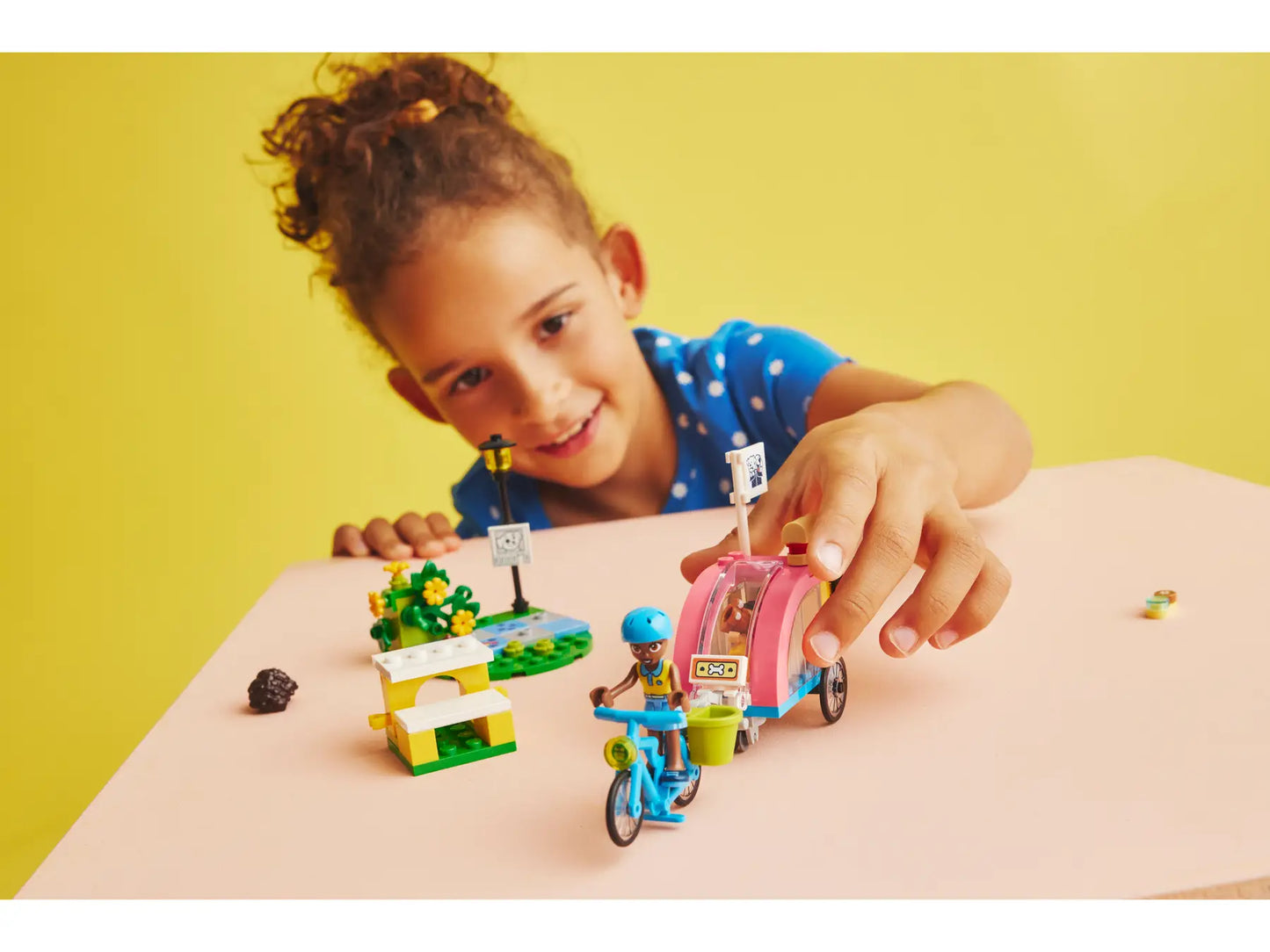 LEGO Friends 41738 Dog Rescue Bike