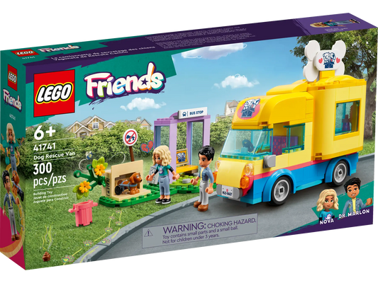 LEGO Friends 41741 Dog Rescue Van