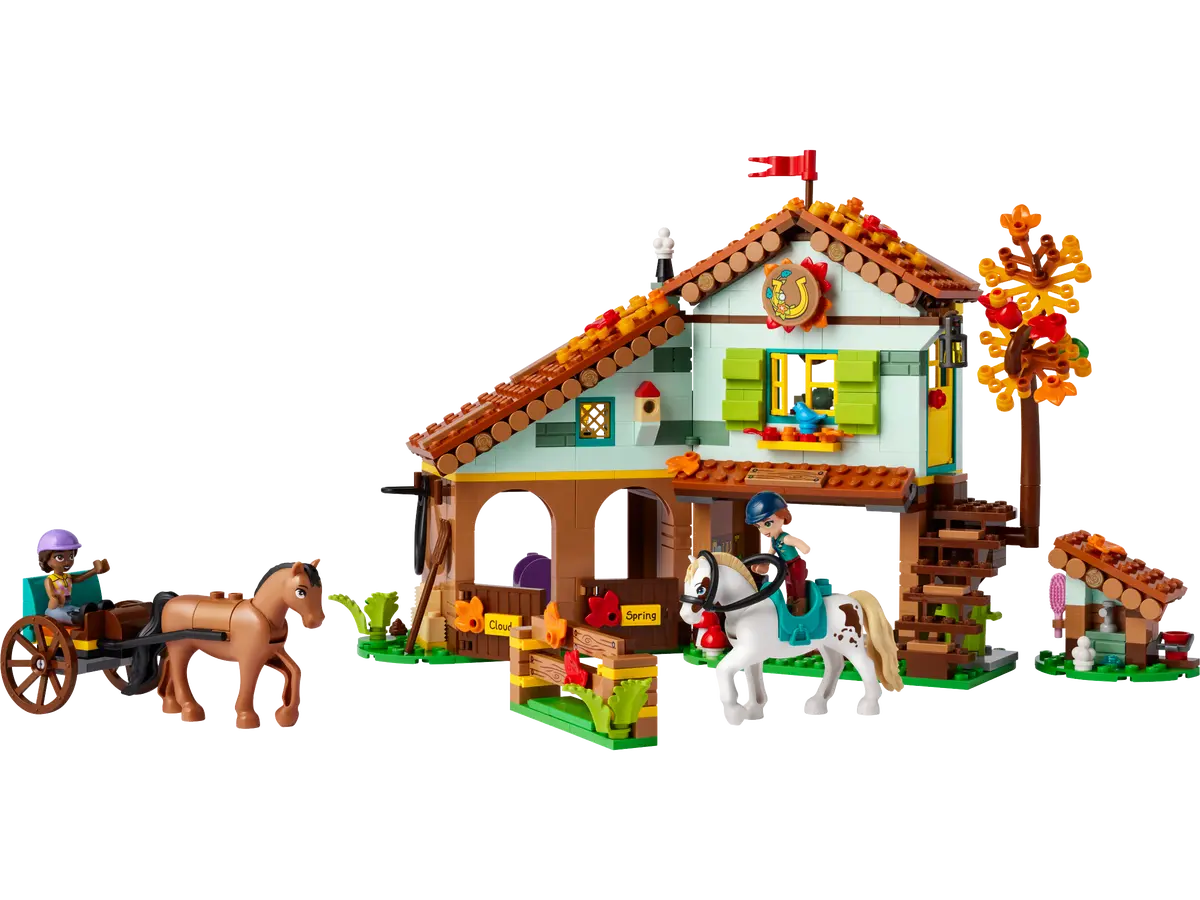 LEGO Friends 41745 Autumn's Horse Stable