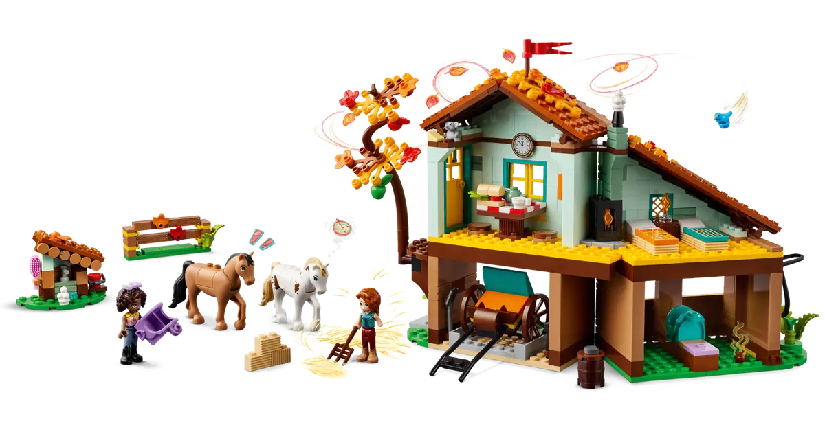 LEGO Friends 41745 Autumn's Horse Stable
