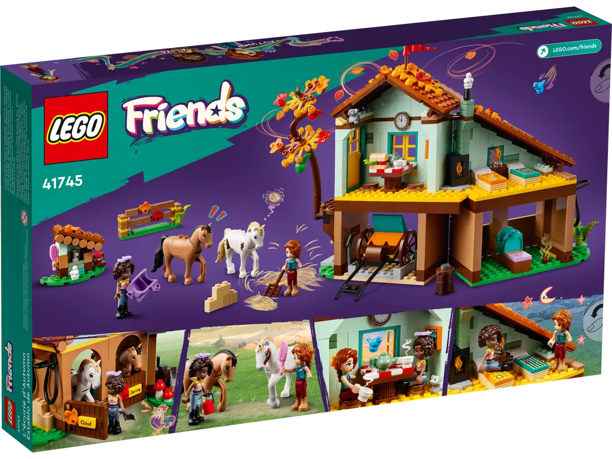 LEGO Friends 41745 Autumn's Horse Stable