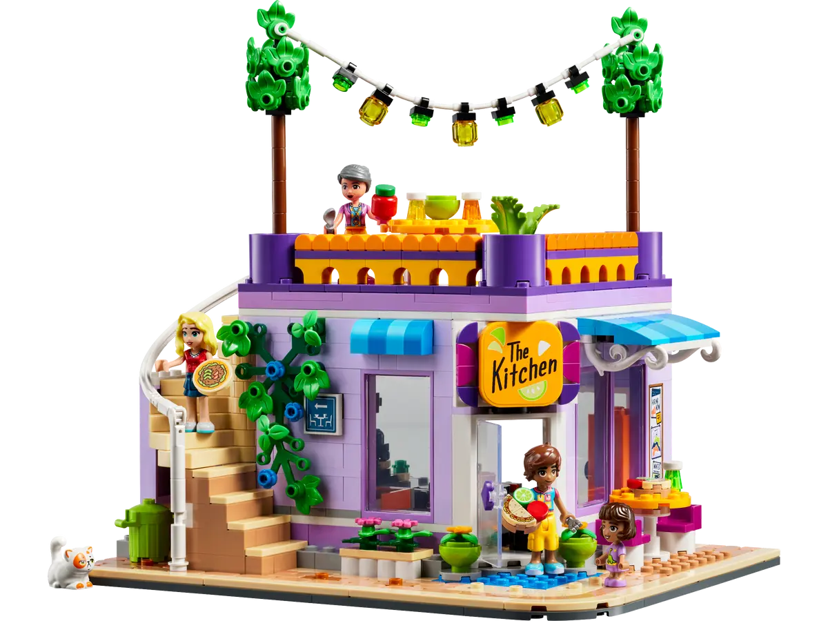 LEGO Friends 41747 Heartlake City Community Kitchen