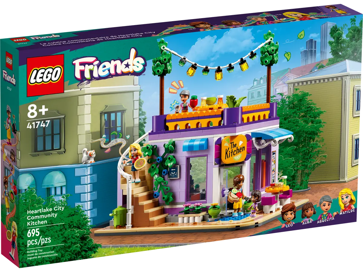 LEGO Friends 41747 Heartlake City Community Kitchen