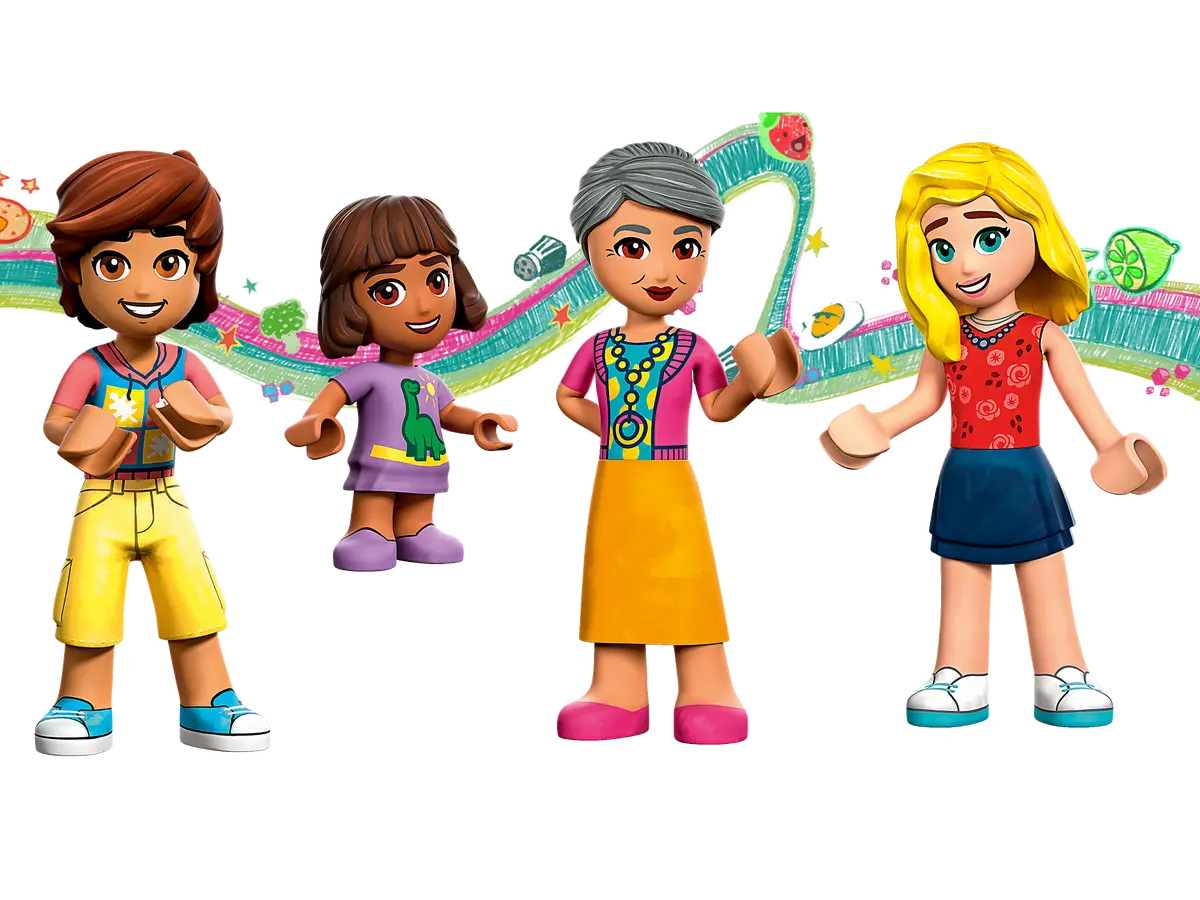 LEGO Friends 41747 Heartlake City Community Kitchen