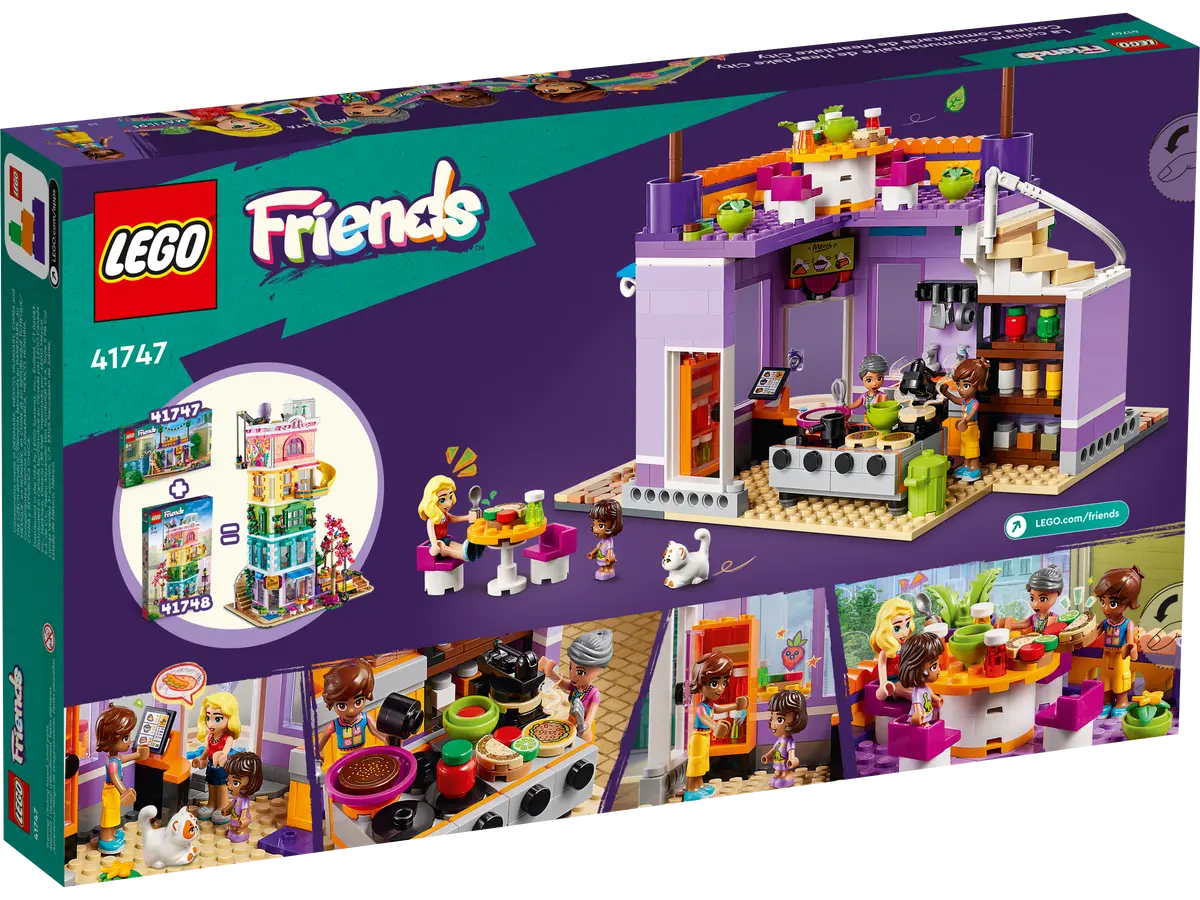 LEGO Friends 41747 Heartlake City Community Kitchen