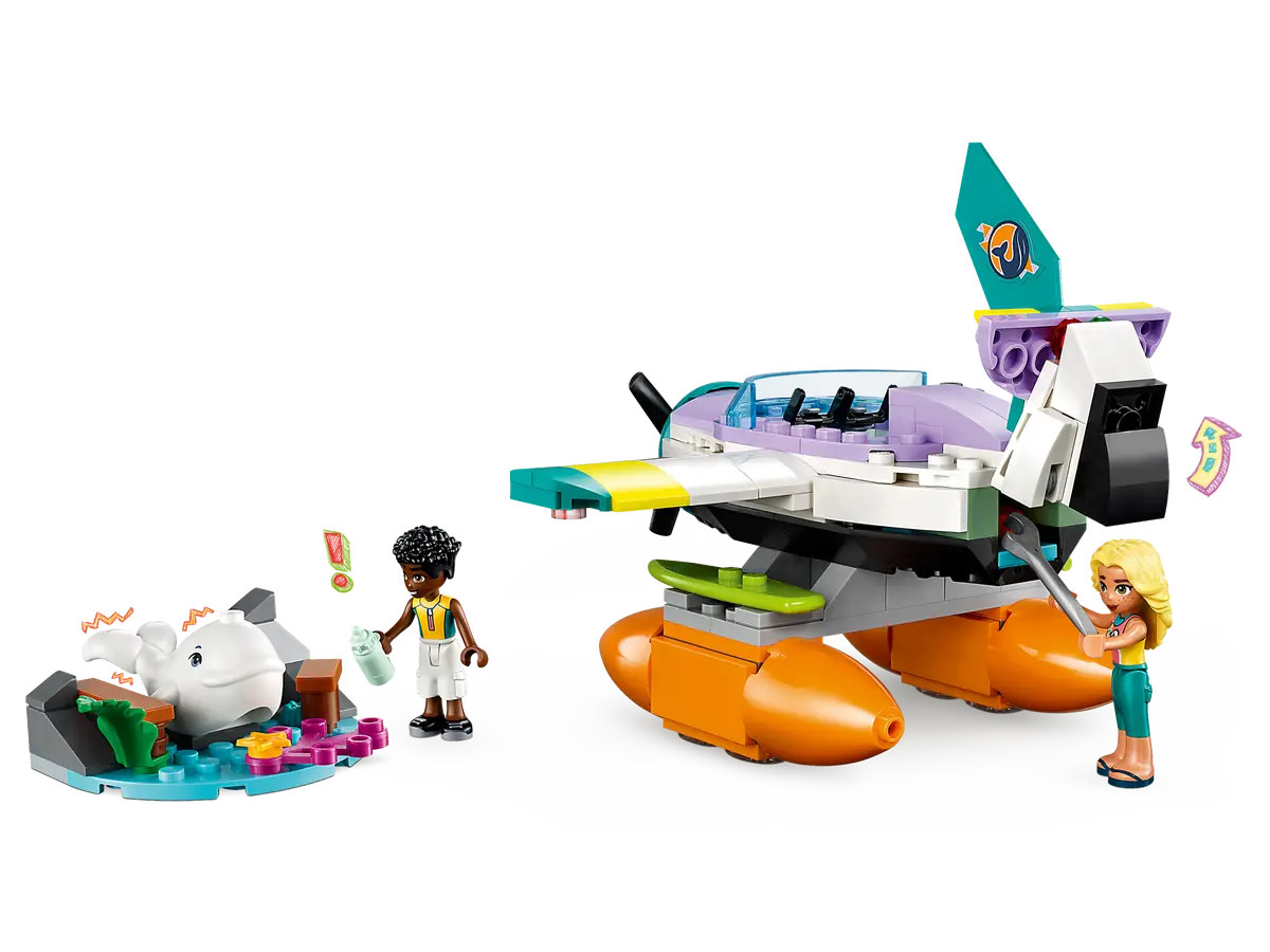 LEGO Friends 41752 Sea Rescue Plane