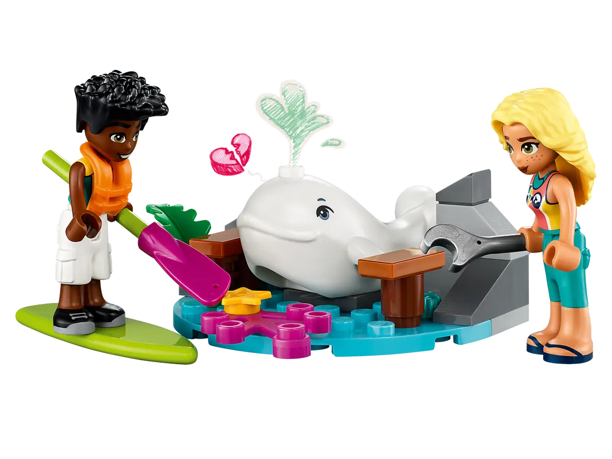 LEGO Friends 41752 Sea Rescue Plane