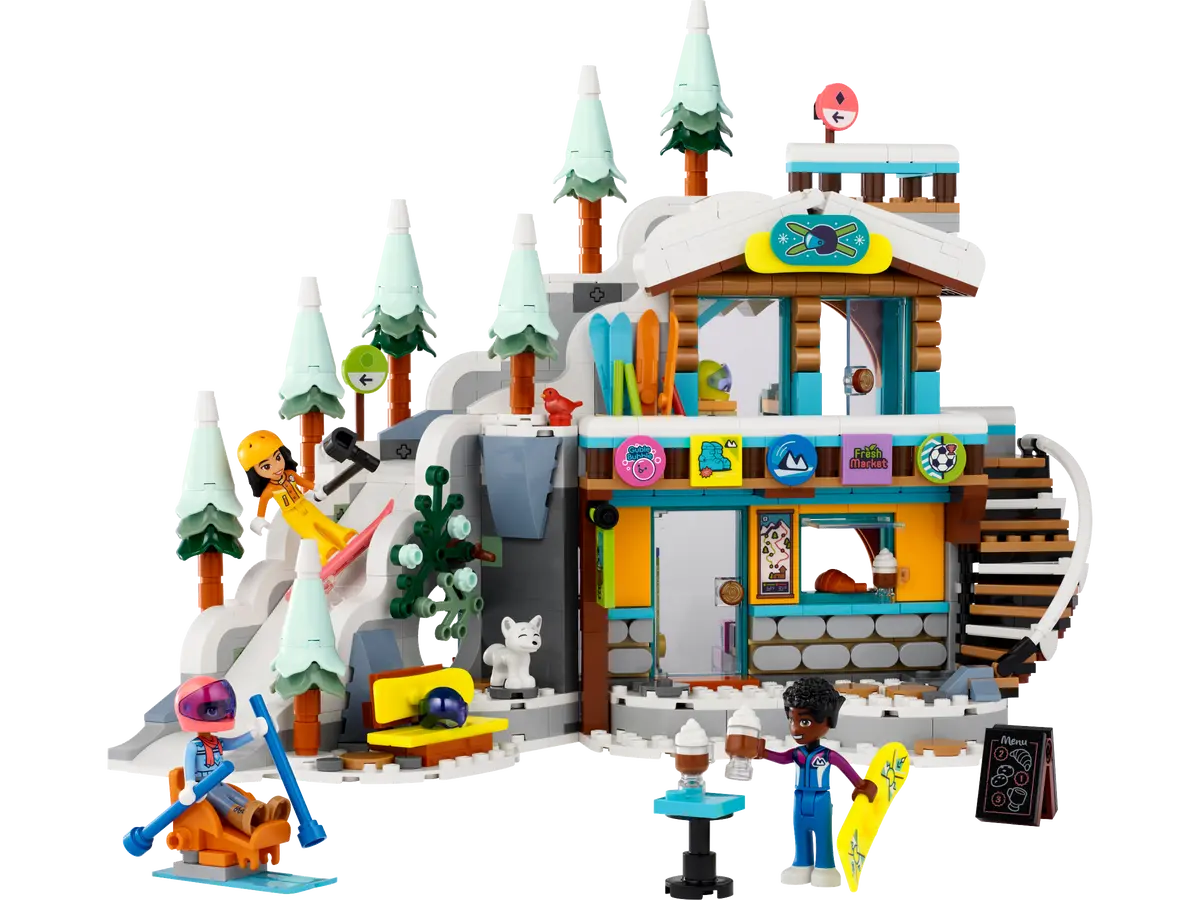 LEGO Friends 41756 Holiday Ski Slope and Café