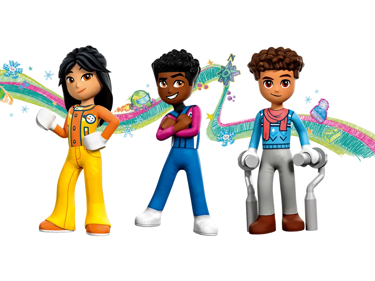 LEGO Friends 41756 Holiday Ski Slope and Café