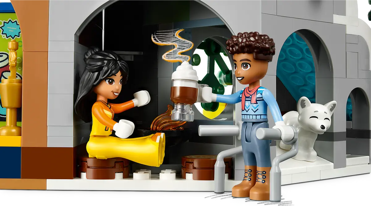 LEGO Friends 41756 Holiday Ski Slope and Café