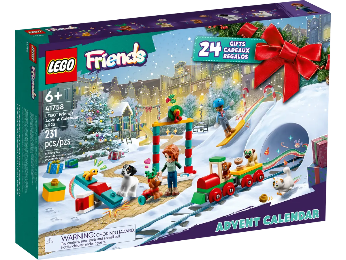 LEGO Friends 41758 Friends Advent Calendar 2023