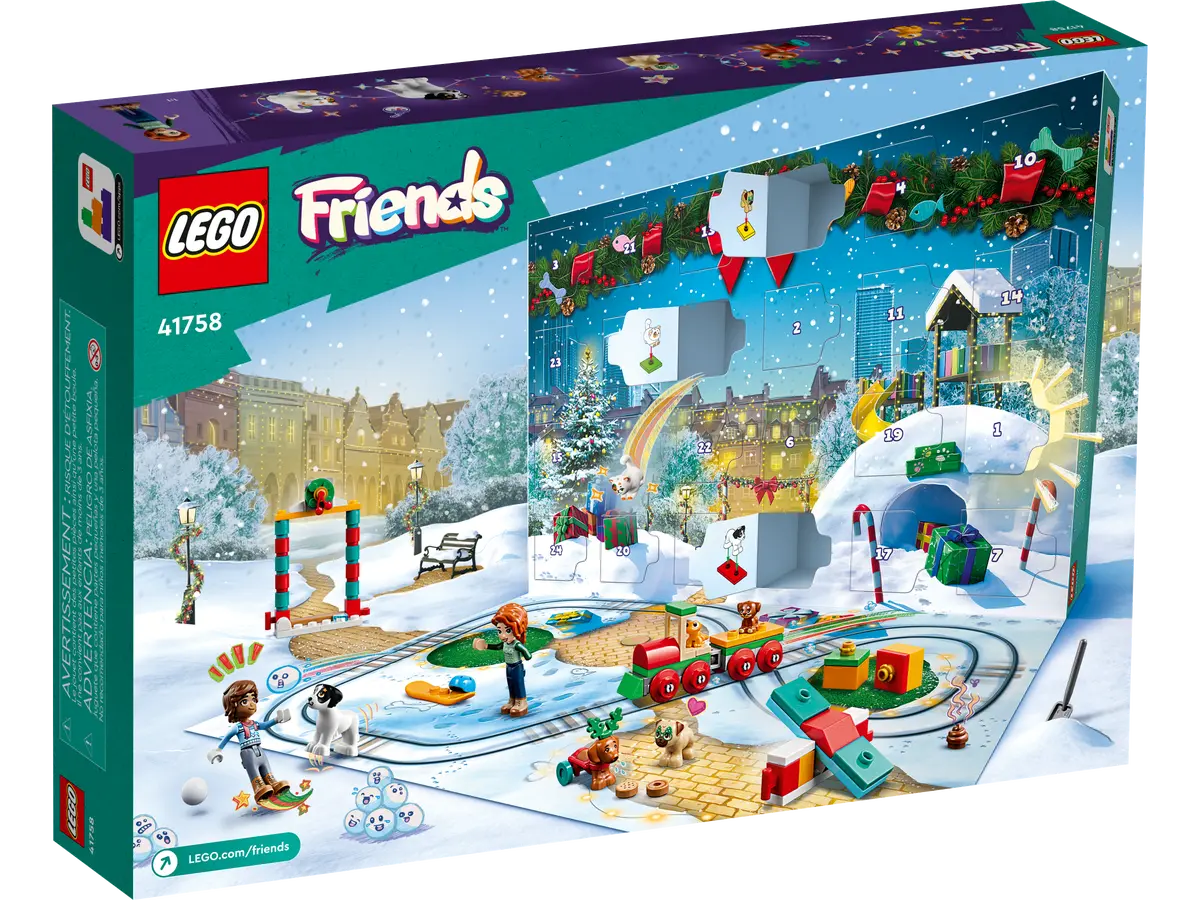 LEGO Friends 41758 Friends Advent Calendar 2023
