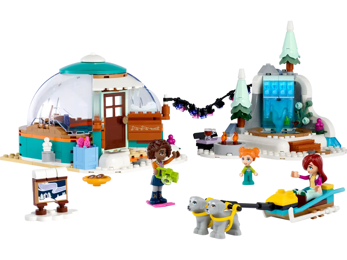 LEGO Friends 41760 Igloo Holiday Adventure