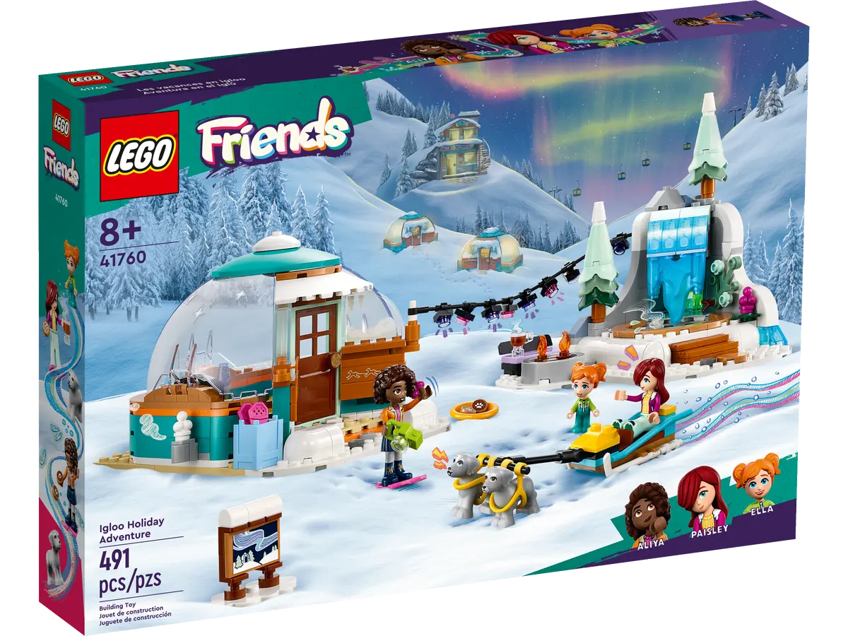 LEGO Friends 41760 Igloo Holiday Adventure