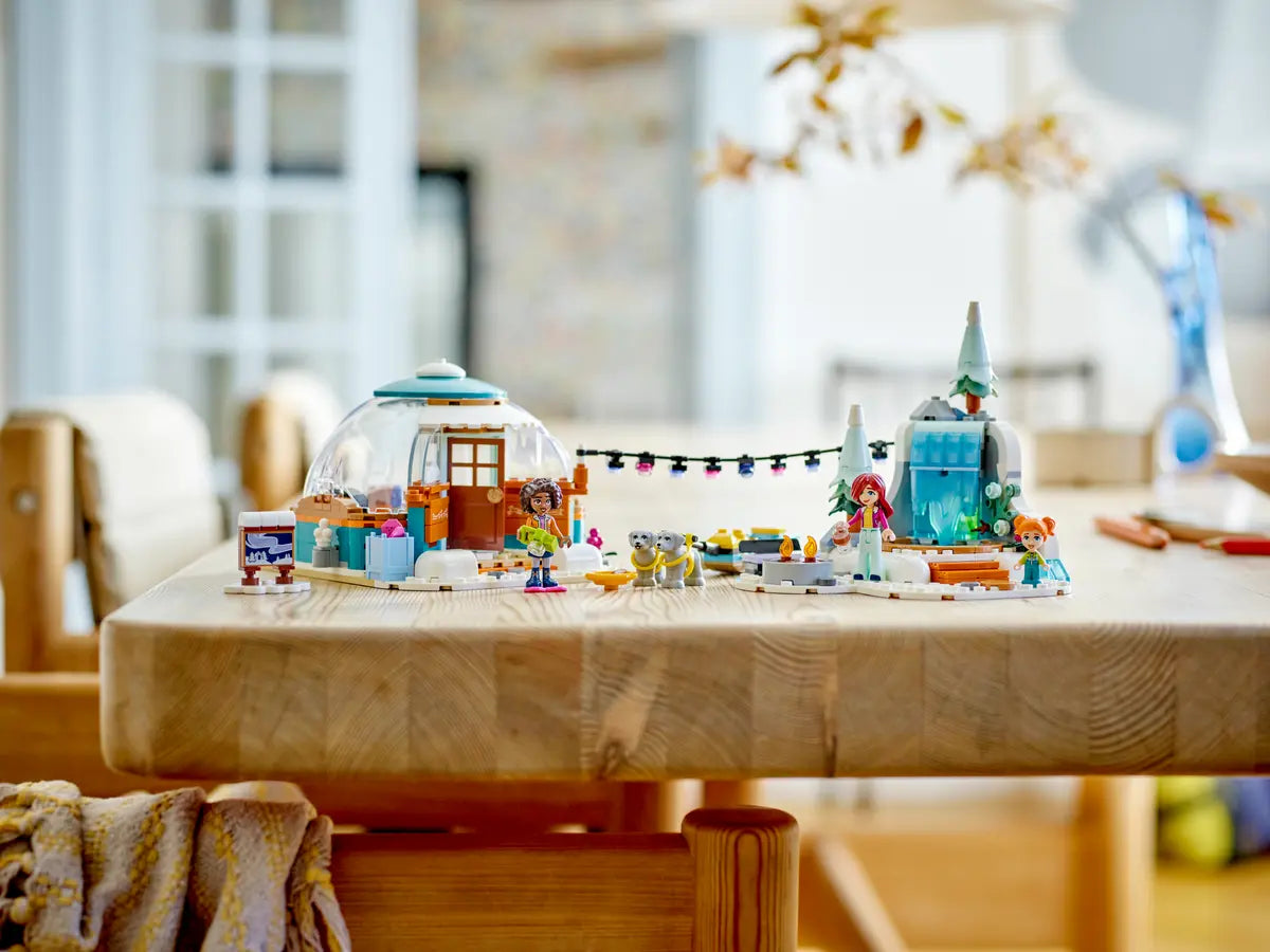 LEGO Friends 41760 Igloo Holiday Adventure