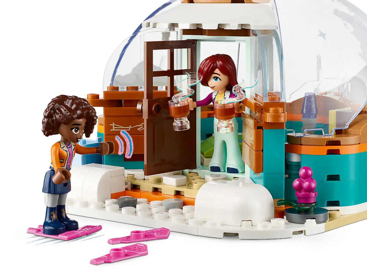 LEGO Friends 41760 Igloo Holiday Adventure