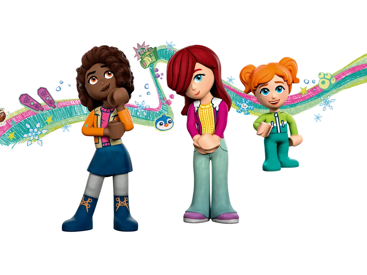 LEGO Friends 41760 Igloo Holiday Adventure