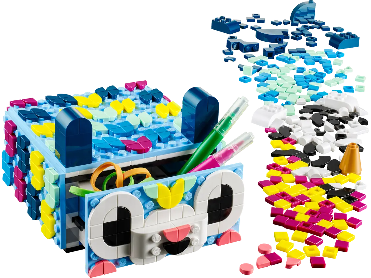LEGO Dots 41805 Creative Animal Drawer