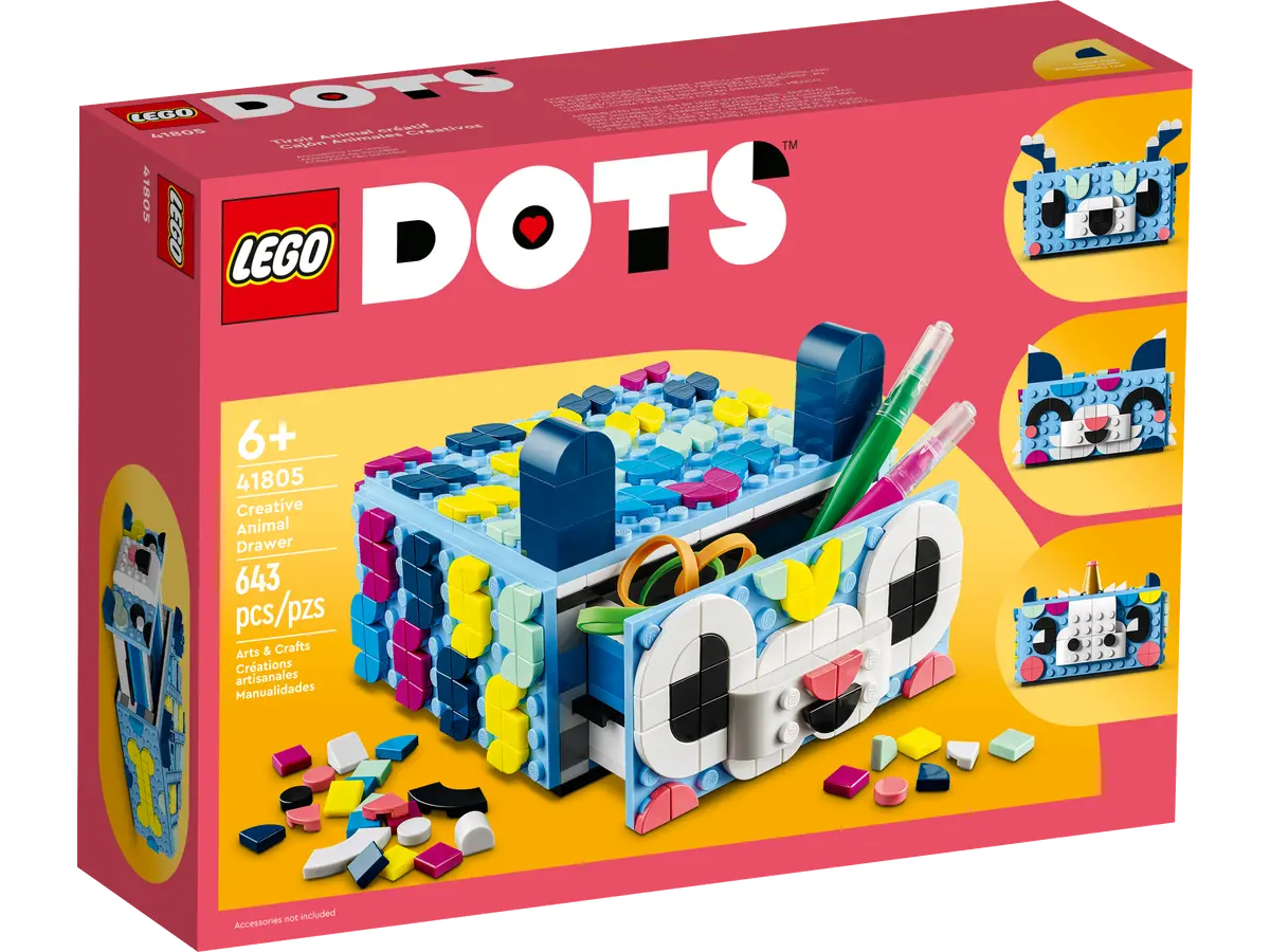 LEGO Dots 41805 Creative Animal Drawer