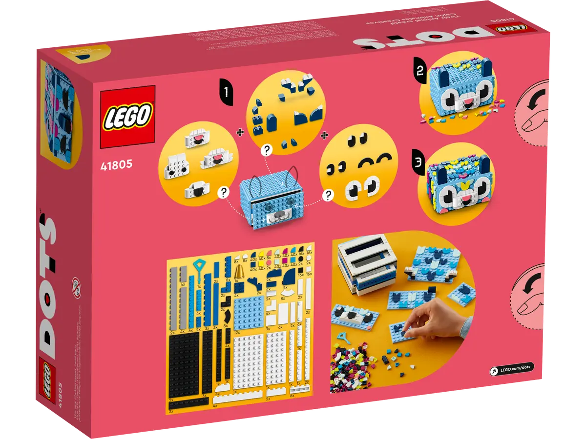 LEGO Dots 41805 Creative Animal Drawer