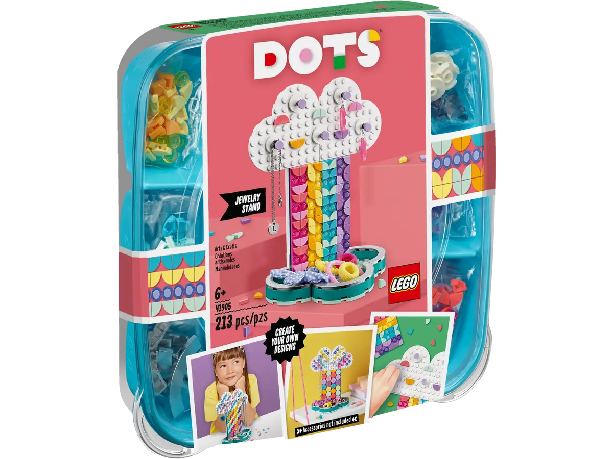 حامل مجوهرات LEGO Dots 41905