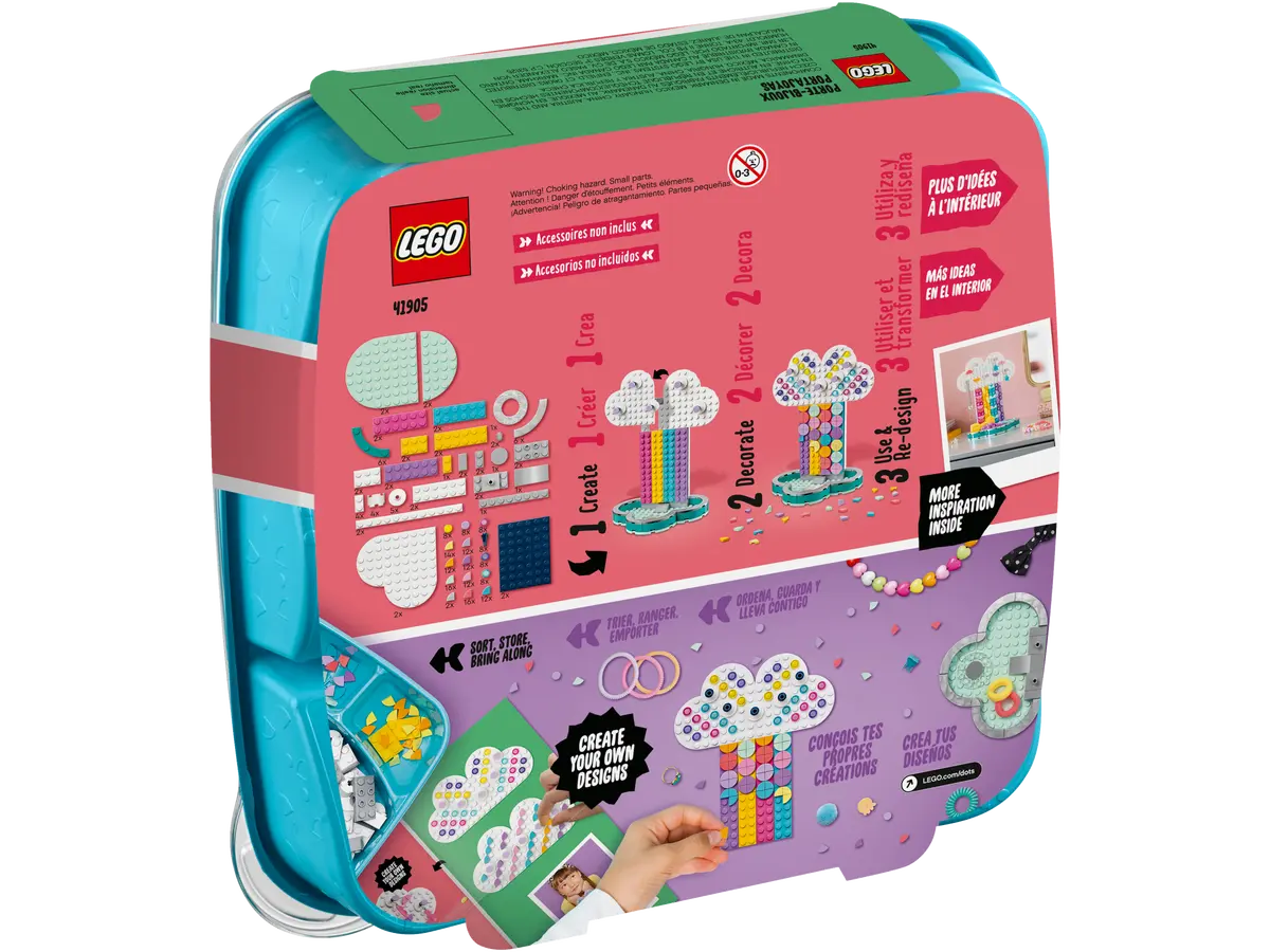 حامل مجوهرات LEGO Dots 41905