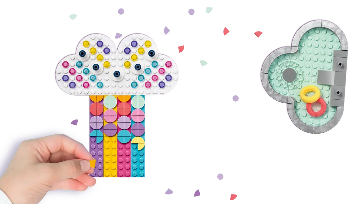 حامل مجوهرات LEGO Dots 41905