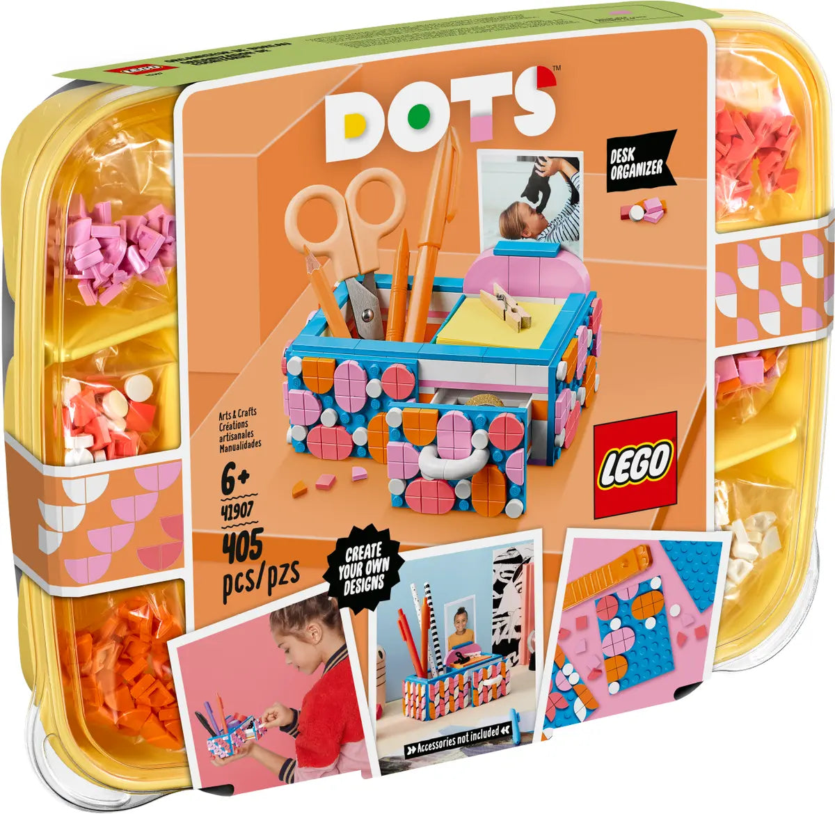 منظم مكتب LEGO Dots 41907