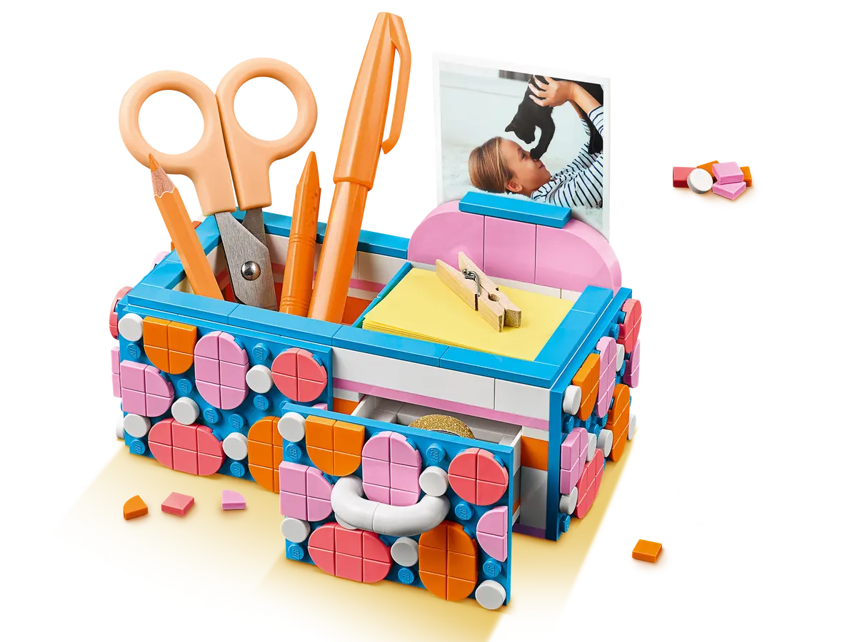 منظم مكتب LEGO Dots 41907