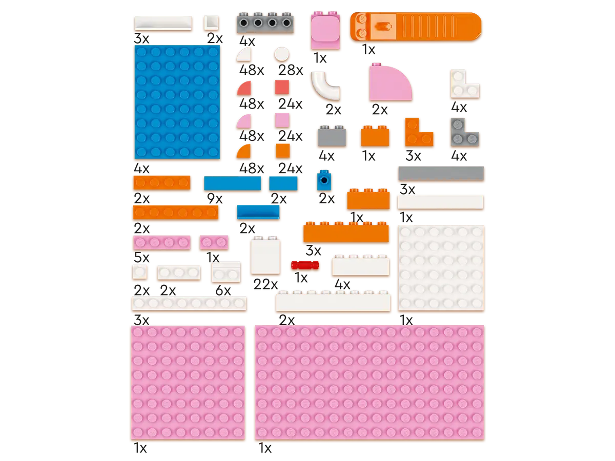 منظم مكتب LEGO Dots 41907