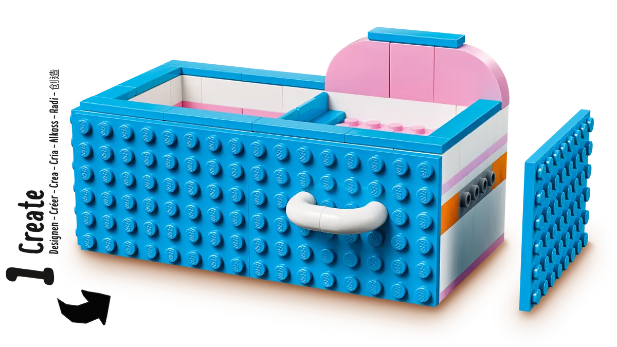 منظم مكتب LEGO Dots 41907