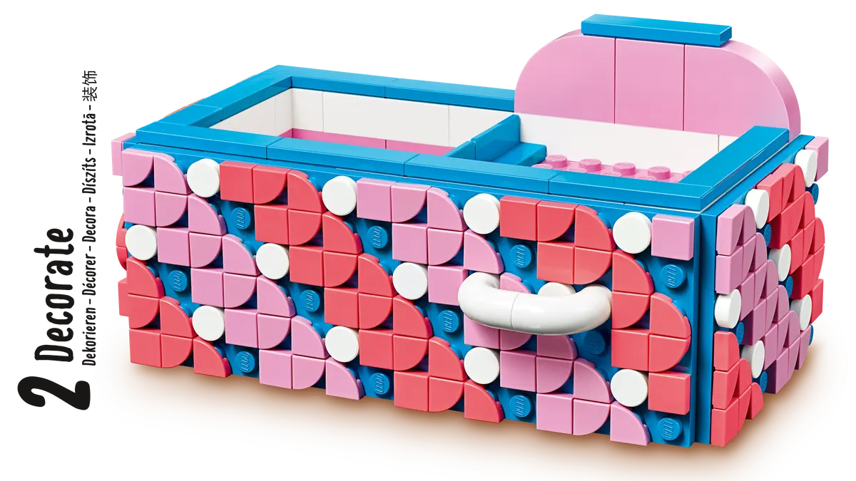 منظم مكتب LEGO Dots 41907