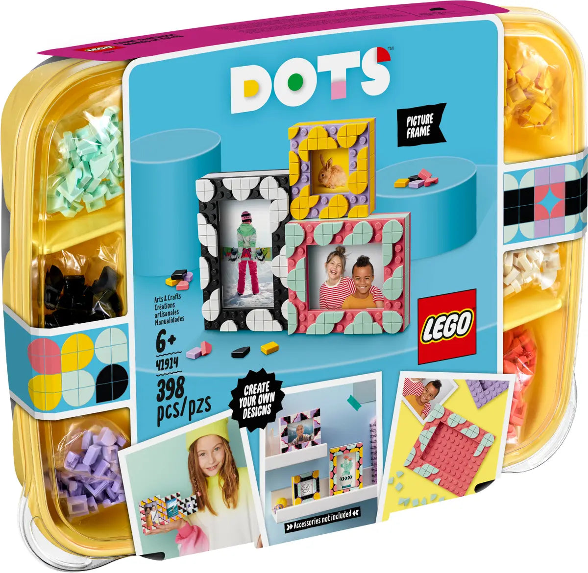إطار الصورة LEGO Dots 41914