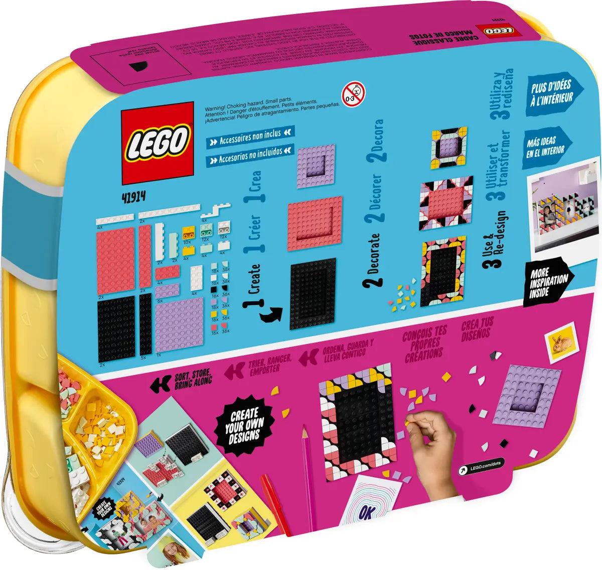 إطار الصورة LEGO Dots 41914