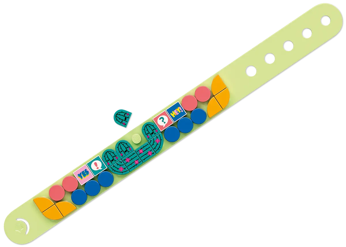 LEGO Dots 41922 Cool Cactus Bracelet