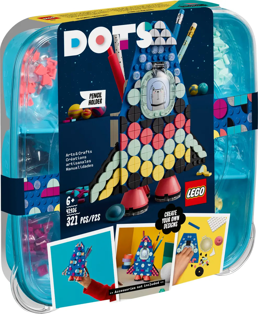 حامل أقلام LEGO Dots 41936