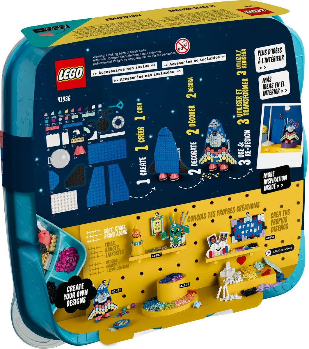 حامل أقلام LEGO Dots 41936